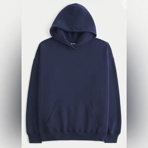 Hollister Navy Blue Hoodie